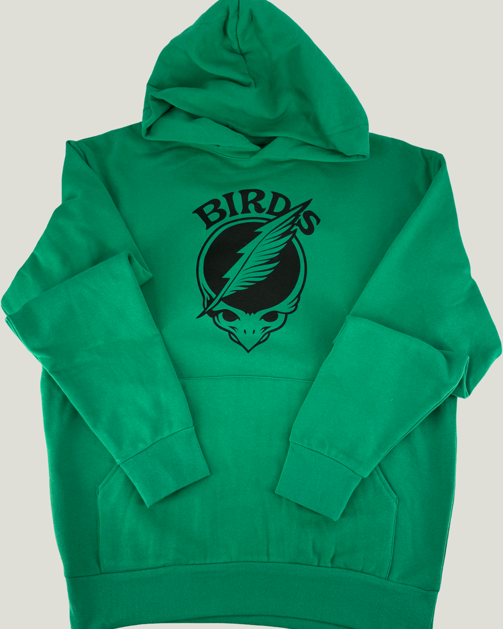 Electric Birds Hoodie