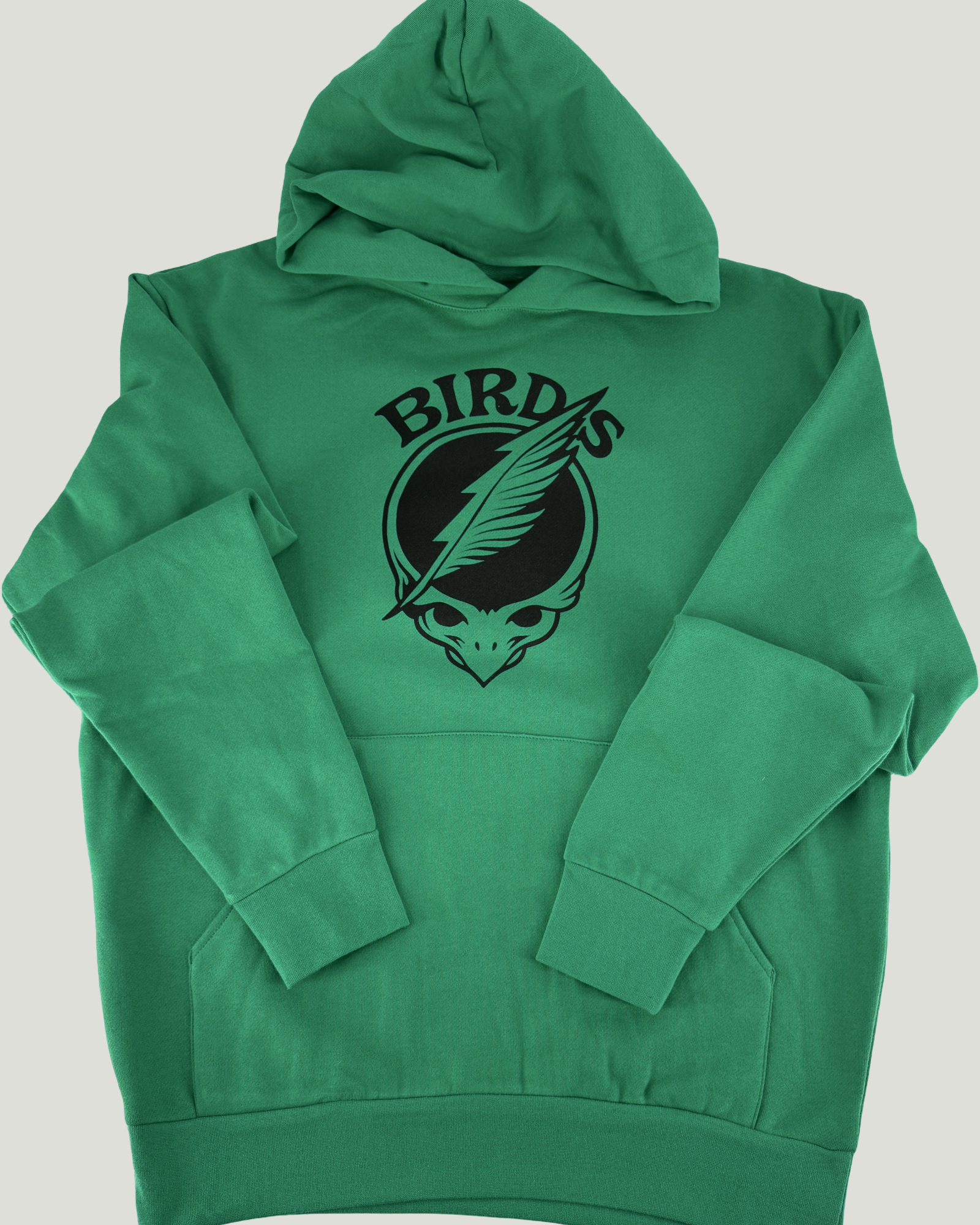 Electric Birds Hoodie