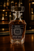 Broad & Pattison Championship Decanter