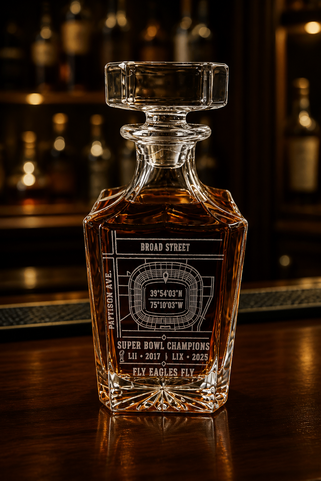 Broad & Pattison Championship Decanter
