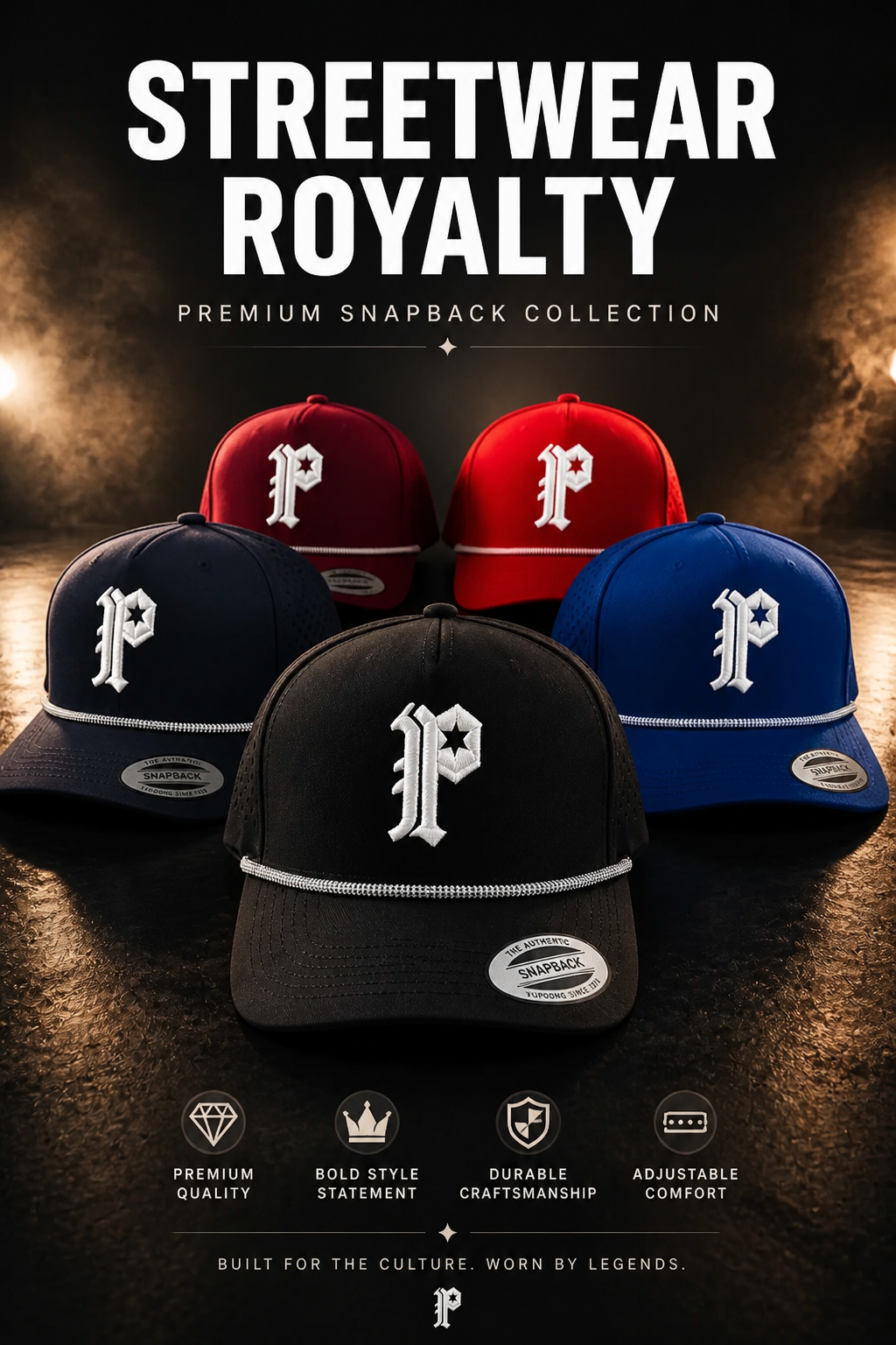 Heritage P Performance Snapback