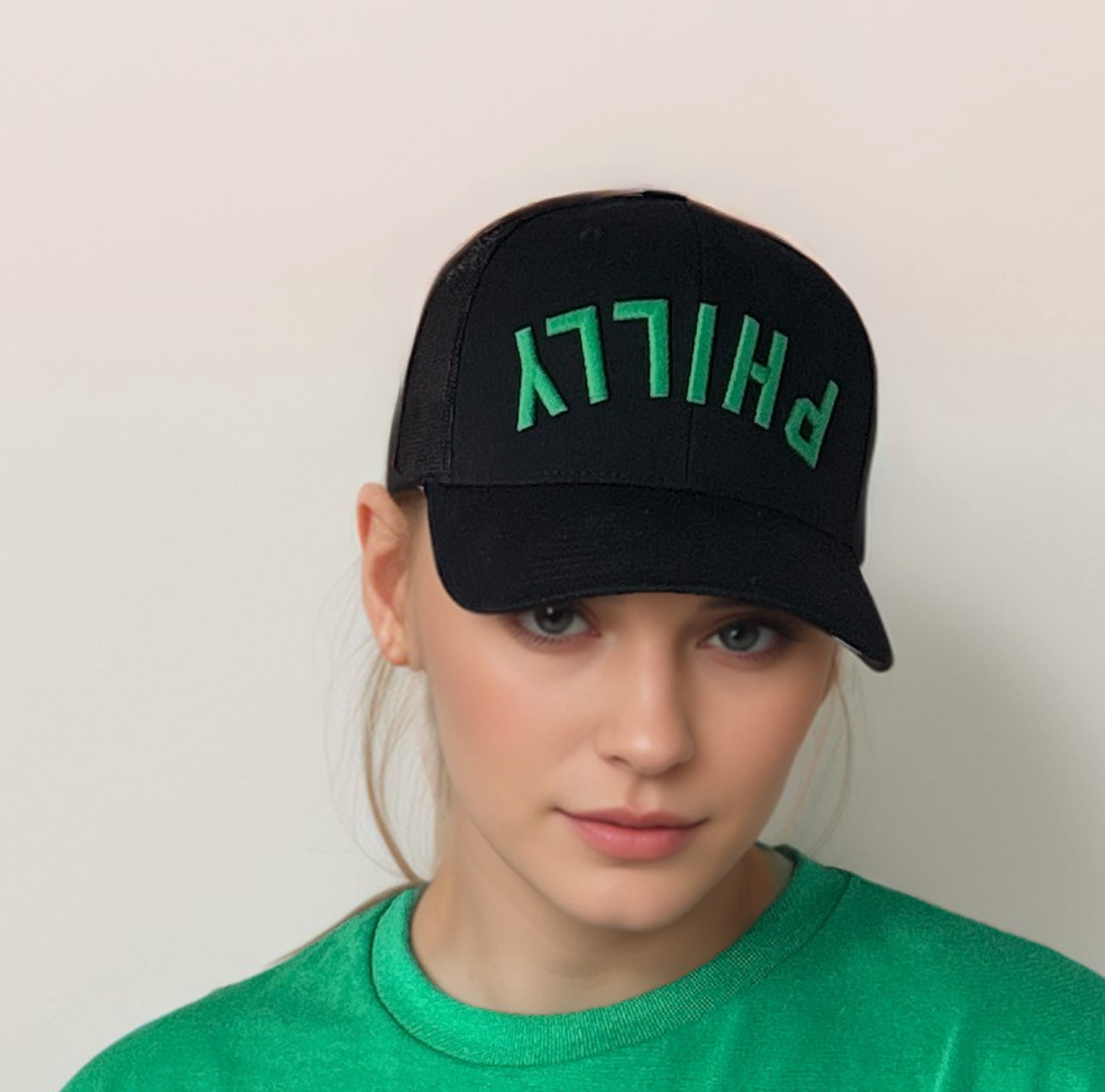 Philly Upside Down Trucker Hat