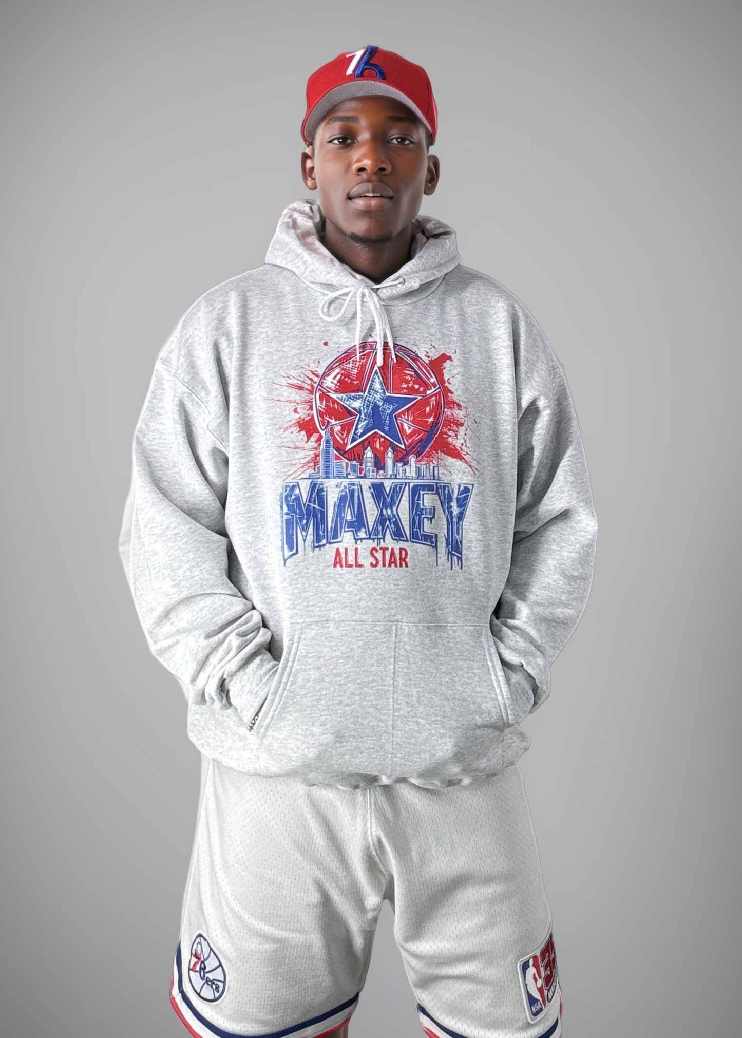 Maxey All Star 24 Hoodie