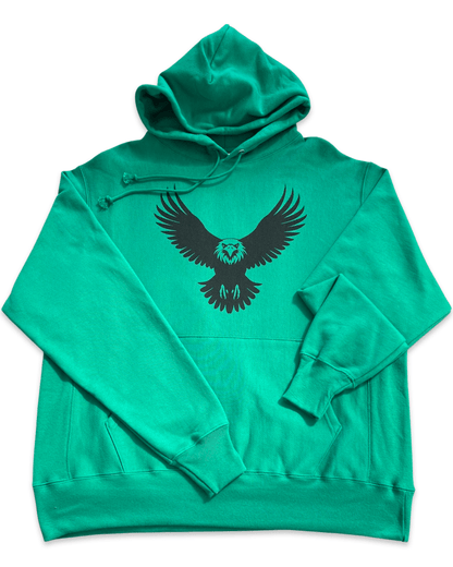 Defend the Nest Heavyweight Champion Reverse Weave Hoodie