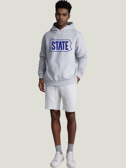 STATE Outline Unisex Hoodie