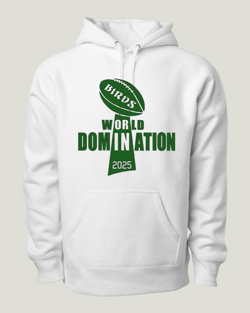 Birds World Domination Hoodie