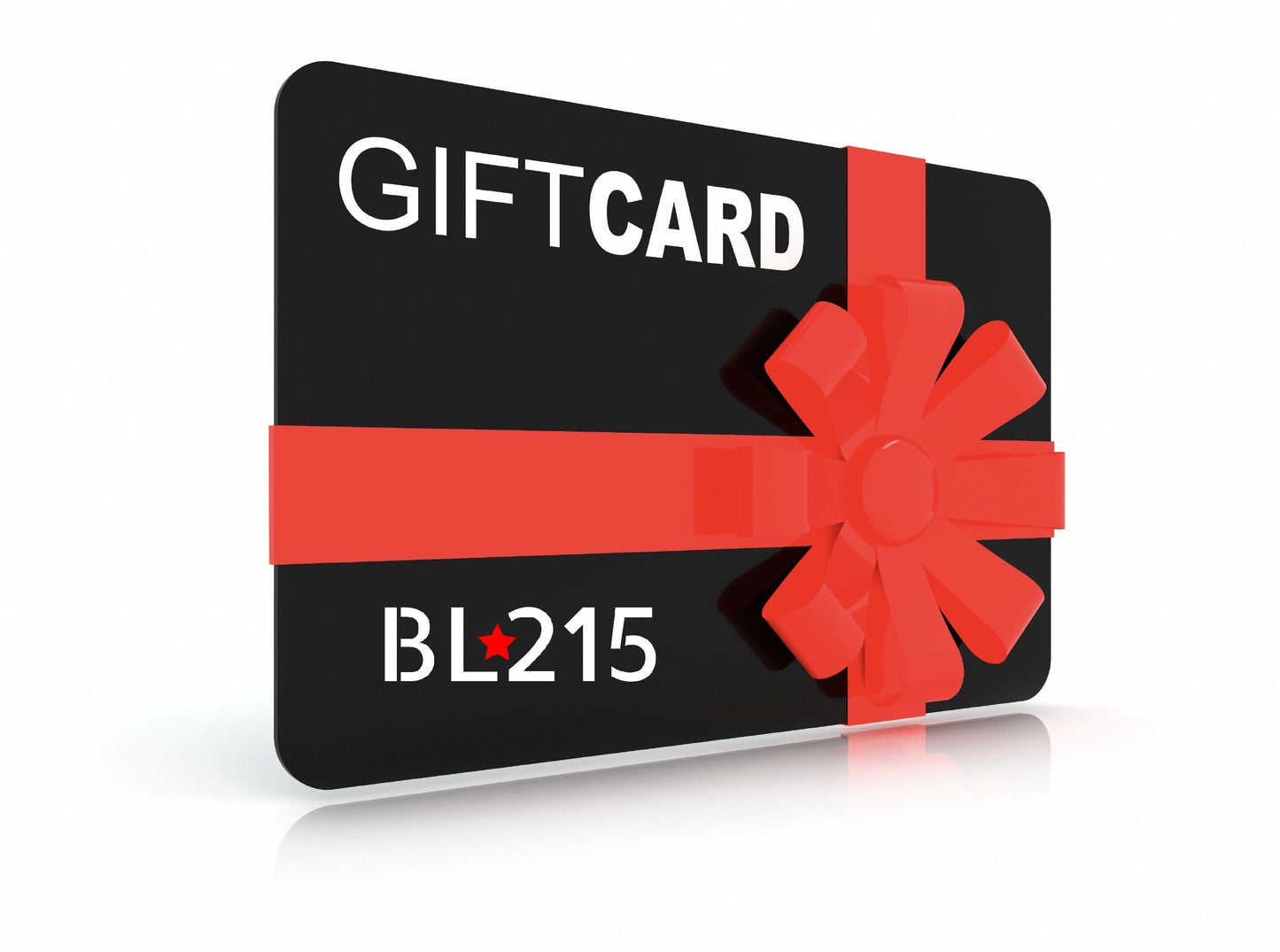 BL215 Gift Card