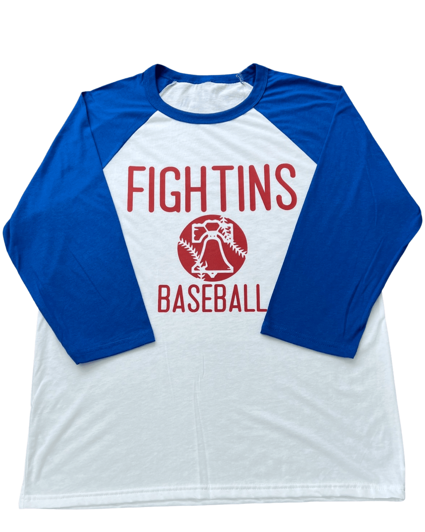 Fightins Baseball 3/4 Sleeve