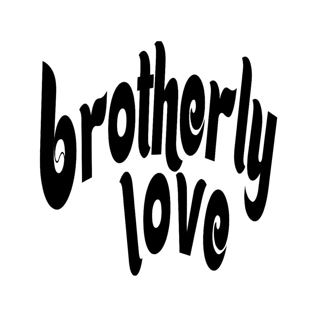 Brotherly Love Hoodie (You choose the color)